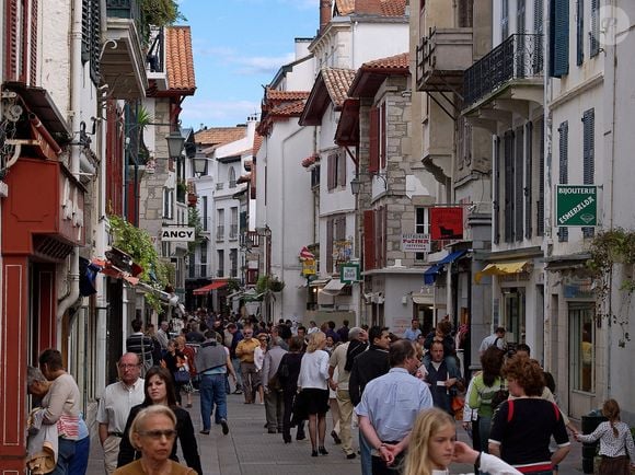 Saint Jean de Luz (64) Photo by Paul Palau/Only France/ABACAPRESS.COM
