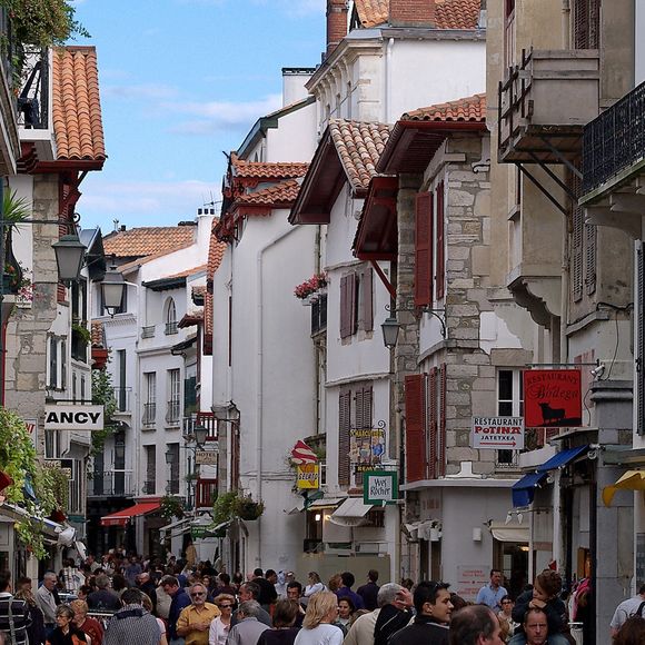 Saint Jean de Luz (64) Photo by Paul Palau/Only France/ABACAPRESS.COM