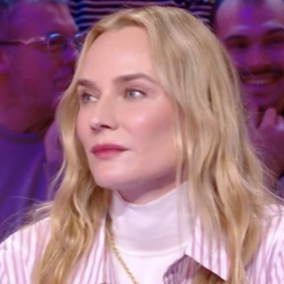 Diane Kruger sur la plateau de "Quelle époque !"