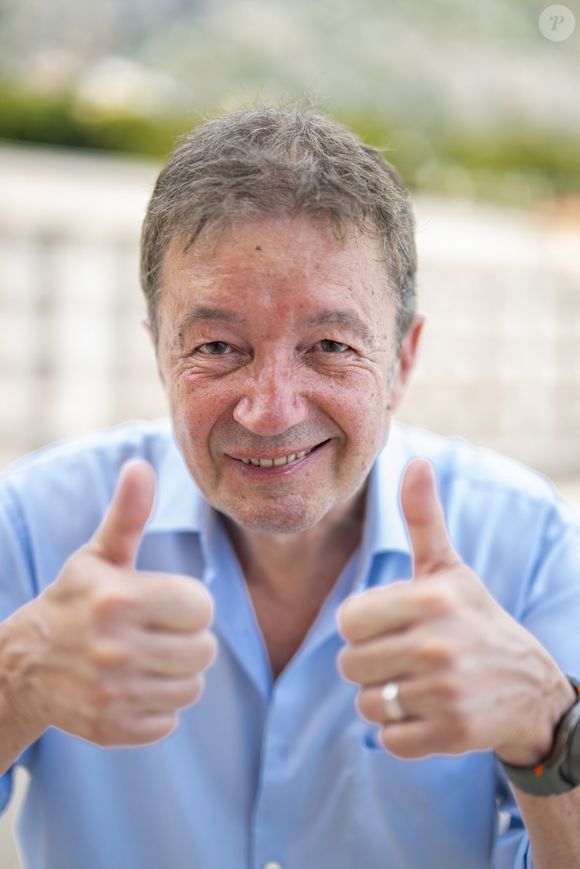 Exclusif - Frédéric Bouraly - Les célébrations lors de la Rencontre Fan lors du 64ème Festival de Télévision de Monte Carlo au Grimaldi Forum de Monaco le 15 juin 2025.
Pierre Perusseau / Osuna / Bestimage