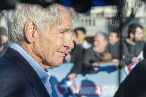 Harrison Ford assiste au photocall de Captain America : Brave New World à Trafalgar Square, Londres, Angleterre, Royaume-Uni, le 30 janvier 2025. 
The Times/News Licensing/ABACA