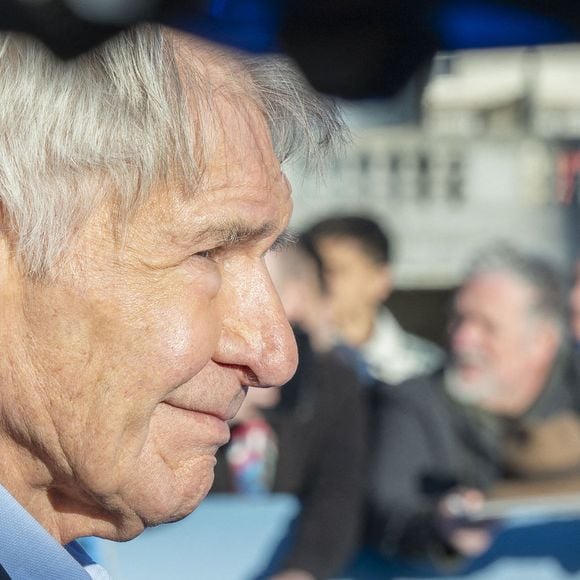 Harrison Ford assiste au photocall de Captain America : Brave New World à Trafalgar Square, Londres, Angleterre, Royaume-Uni, le 30 janvier 2025. 
The Times/News Licensing/ABACA