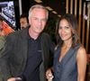 Exclusif - Julien Arnaud et Aurélie Casse au déjeuner dans la loge de France Télévision lors des internationaux de France de Tennis de Roland Garros 2025 (Jour 9), à Paris, France, le 2 Juin 2025. © Bertrand Rindoff/Bestimage