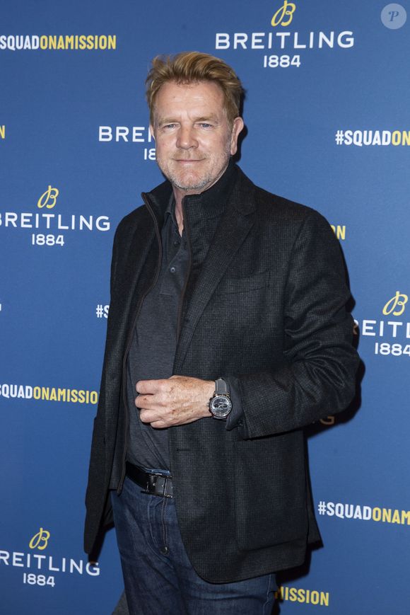 Xavier Deluc lors de la soirée de réouverture de la boutique "Breitling", située rue de la Paix. Paris, le 3 octobre 2019.
© Olivier Borde/Bestimage