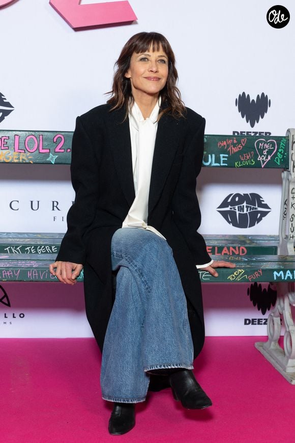Sophie Marceau au Grand Rex, le 4 février 2026 à Paris. Photo de Nasser Berzane/ABACAPRESS.COM