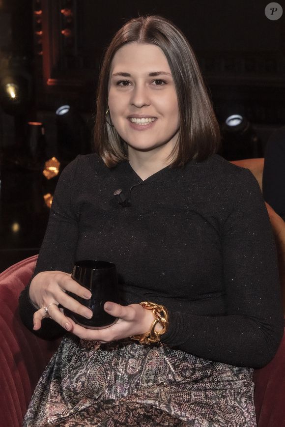 Exclusif - Tania Dutel - Enregistrement de l'émission On est en Direct (OEED) diffusée sur France 2 le 12 février 2022.

© Jack Tribeca / Bestimage