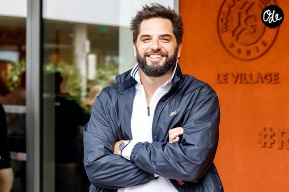 Diego Bunuel au photocall du village lors des Internationaux de France de Tennis de Roland Garros 2026, à Paris, France, le 4 juin 2026. © Jacovides-Moreau/Bestimage