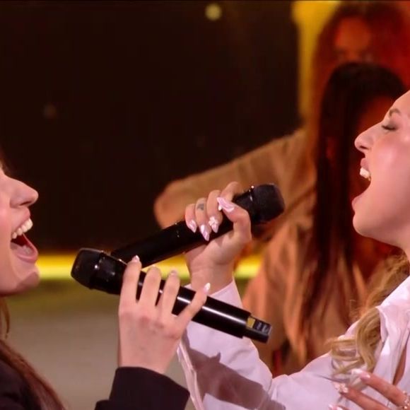 Patricia Kaas est venue soutenir Ambre pour la finale de la "Star Academy".