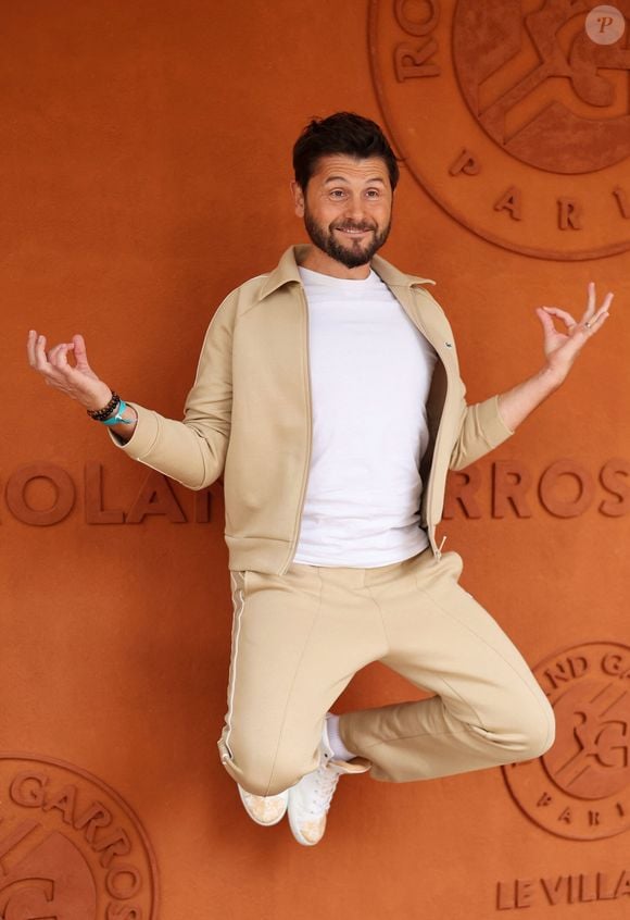 Christophe Beaugrand au village lors des Internationaux de France de Tennis de Roland Garros 2025, à Paris, France, le 2 Juin 2025. © Jacovides-Moreau/Bestimage