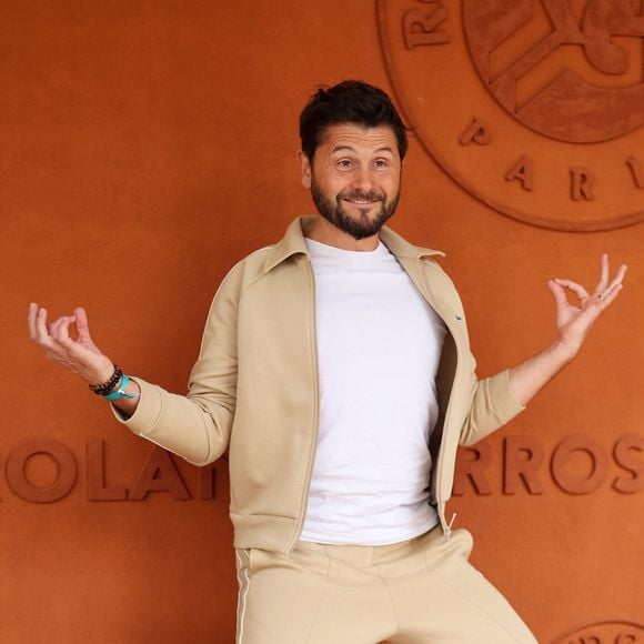 Christophe Beaugrand au village lors des Internationaux de France de Tennis de Roland Garros 2025, à Paris, France, le 2 Juin 2025. © Jacovides-Moreau/Bestimage