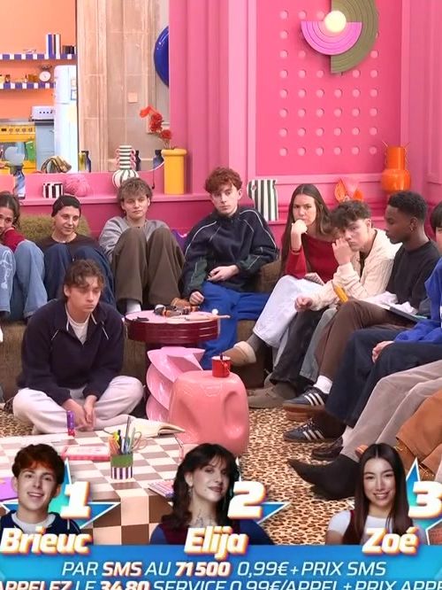 Star Academy : qui va quitter le château entre Brieuc, Zoé et Elija ? On a notre petite idée !