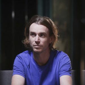 Exclusif - Ben Mazué, Bernard Montiel - Enregistrement de l'émission "Olympiascope", présentée par B.Montiel, et diffusée le 21 février sur Olympia TV, une chaîne du groupe Canal+ et en replay sur myCANAL, à Paris, France, le 5 janvier 2023. © Jack Tribeca/Bestimage