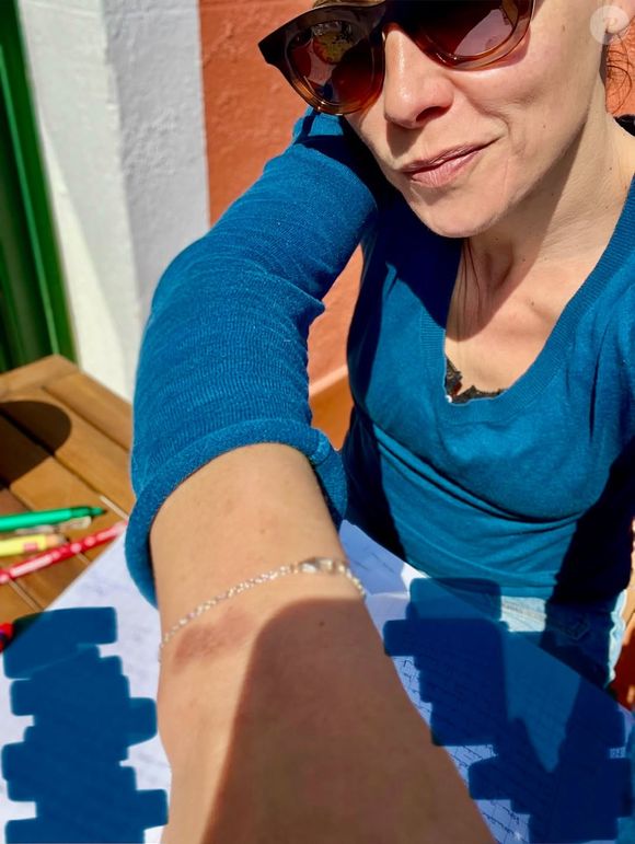 Olivia Ruiz a dévoilé son nouveau projet à ses abonnés. Capture d'écran Instagram