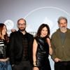 Le jury : Tom Leeb, Izïa Higelin, Ken Scott, Elsa Zylberstein (présidente du jury), Gustave Kervern et Noémie Saglio au photocall de la cérémonie d'ouverture du 28ème Festival International du Film de Comédie à l'Alpe d'Huez le 13 janvier 2025.

© Dominique Jacovides / Bestimage