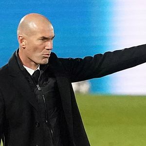 Le Real Madrid a battu l'Atalanta (3 - 1) en match de Ligue des Champions et Karim Benzema marque son 70ème but de la compétition, le 16 mars 2021. 
© Alterphotos / Panoramic / Bestimage