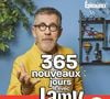 Le tout livré sous la forme d'un almanach 365 nouveaux jours avec Jamy - On en apprend tous les jours (éd. Épicurieux). 

Couverture du livre "365 nouveaux jours avec Jamy - Édition 100% nouvelle" de Jamy.