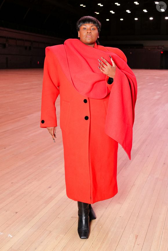 Yseult au Front Row du défilé Marc Jacobs Collection Prêt-à-Porter Automne/Hiver 2026-2027 lors de la Fashion Week de New York (NYFW), à New York City, NY, Etats-Unis, le 18 février 2026. © BFA.com/BACKGRID/Bestimage