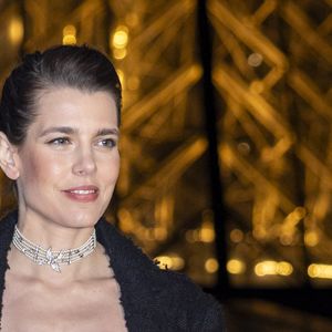 Charlotte Casiraghi - Photo Call du « Le Grand Diner du Louvre « lors de la Fashion Week  à Paris le 5 mars 2025. © Olivier Borde /Bestimage