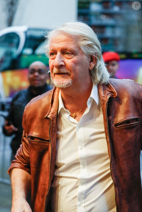 Patrick Sébastien - Arrivées au plateau de la dernière émission "Touche pas à mon poste" (TPMP) diffusée en direct sur C8 avant la fermeture de la chaine le 28 février, à Paris, France, le 27 février 2025. © Christophe Clovis/Bestimage