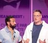 Cyril Hanouna, Matthieu Delormeau - Présentation de la nouvelle émission "Tout beau, tout n9uf" présentée par C. Hanouna sur W9 à Paris le 1er septembre 2025. © Jack Tribeca / Bestimage