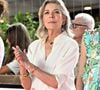 Sa mère, sœur aînée du prince Albert de Monaco, s'était quant à elle présentée dans une chemise blanche associée à un incroyable pantalon jaune, impossible à ne pas remarquer.

La princesse Caroline de Hanovre et sa fille Charlotte Casirgahi ont a assité à la Monaco Longines Pro Am Cup au profit de l' AMADE à Monaco, le 3 juillet 2026. Elles ont remis les prix en compagnie de Diane Fissore, la présidente du Jumping International de Monaco et de la Fédération équestre de Monaco. © Bruno Bebert/Bestimage