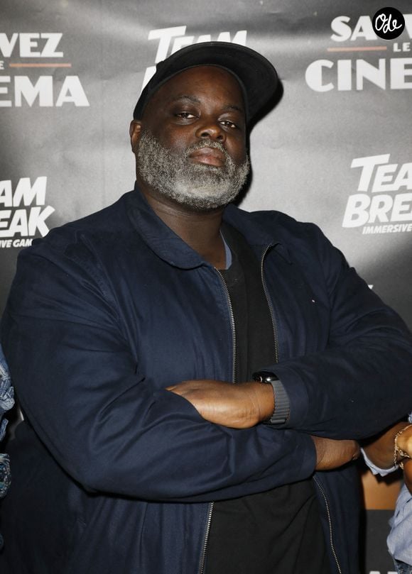 Issa Doumbia - Inauguration de l'Escape Game "Sauvez le Cinema" au Grand Rex à Paris, le 22 septembre 2021.

© Marc Ausset-Lacroix / Bestimage