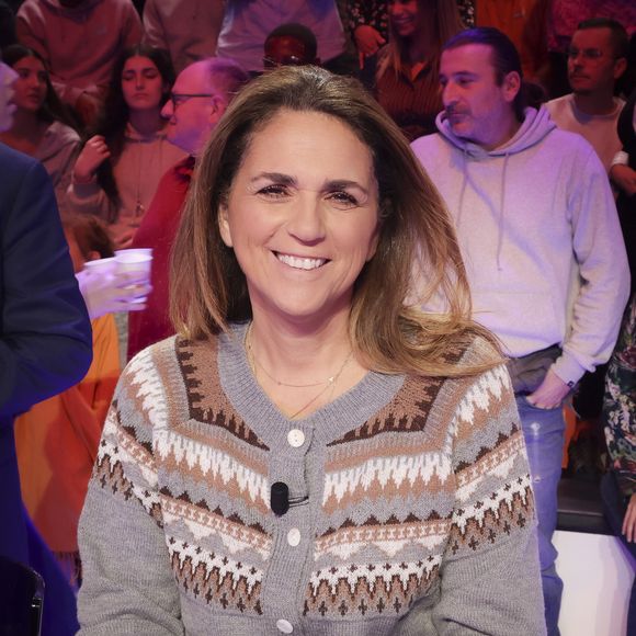 Exclusif - Valérie Benaim - Emission TBT9 (Tout beau tout n9uf) présentée par C.Hanouna et diffusée en direct sur W9 le 20 novembre 2025. © Jack Tribeca / Bestimage