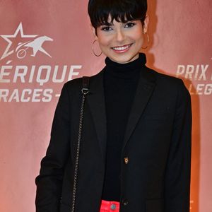 Eve Gilles (Miss France 2024) - 104ème édition du Prix d'Amérique 2025 à l'hippodrome Paris-Vincennes le 26 janvier 2025. © Christian Liewig/Bestimage