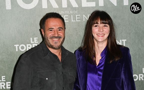 José Garcia et sa nouvelle compagne Camille - Avant-première du film "Le Torrent" au cinéma UGC Ciné Cité Les Halles à Paris, le 24 novembre 2022. © Coadic Guirec / Bestimage
