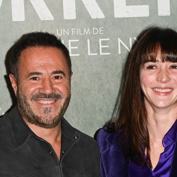 José Garcia et sa nouvelle compagne Camille - Avant-première du film "Le Torrent" au cinéma UGC Ciné Cité Les Halles à Paris, le 24 novembre 2022. © Coadic Guirec / Bestimage