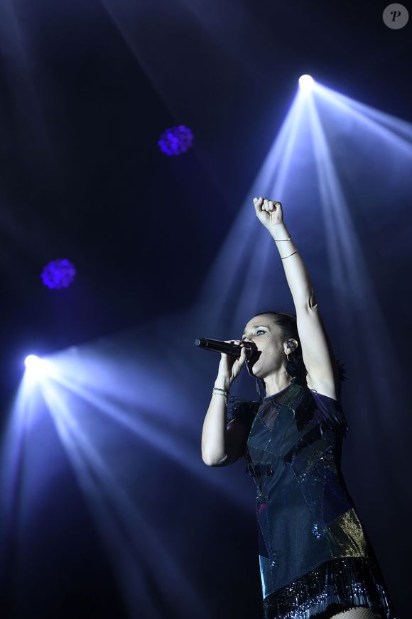 La chanteuse Zaz en concert au Summer's Tale Festival 2019 à Westergellersen. Le 3 août 2019