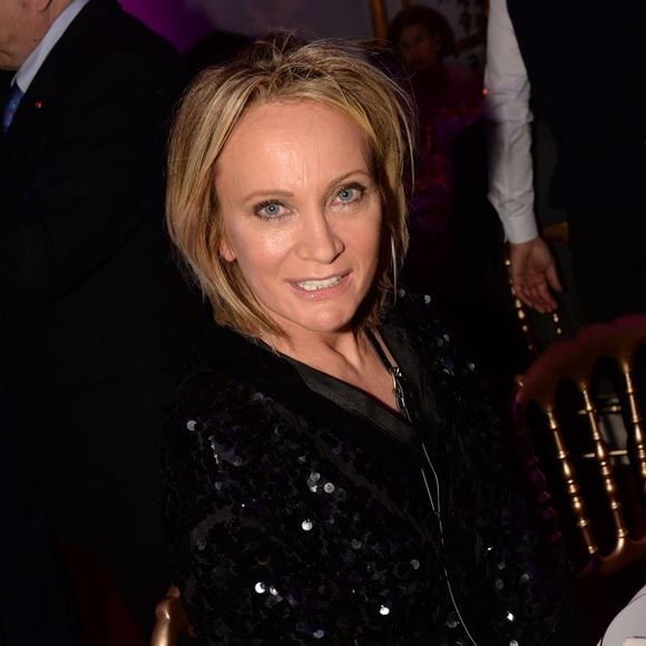 Exclusif - Patricia Kaas lors de la soirée de gala au profit de la fondation Pompidou à l'hôtel Marcel Dassault à Paris, France, le 28 mars 2019. Ce gala a pour but de venir en aide aux enfants handicapés et autistes, ainsi qu'aux personnes rendues vulnérables par le grand âge et la maladie d'Alzheimer, causes défendues par la fondation Claude Pompidou depuis bientôt 50 ans. Une vente aux enchères s'est déroulé pendant le dîner de Gala. © Rachid Bellak-LMS/Bestimage