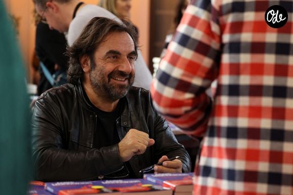 André Manoukian lors de la 40ème Foire du Livre de Brive 2022 à la Halle George Brassens à Brive-la-Gaillarde le 6 novembre 2022.

© Jean-Marc Lhomer / Bestimage