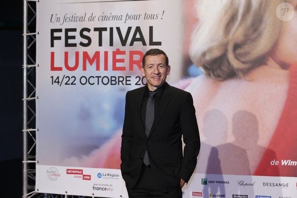 Dany Boon, réalisateur, acteur, lors de la cérémonie d’ouverture de la 15ème édition du Festival du film Lumière à Lyon, du 15 au 22 octobre 2023. © Pascal Fayolle / Bestimage