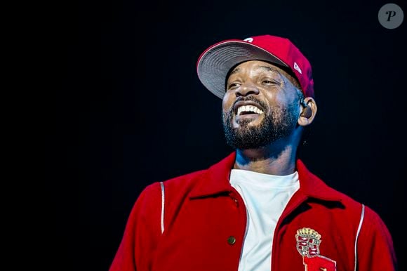 Le chanteur, rappeur et acteur américain Will Smith donne un concert lors du festival de musique danois SmukFest 2025 à Skanderborg. Danemark, Skanderborg. Photo par Imago/PsnewZ/Bestimage