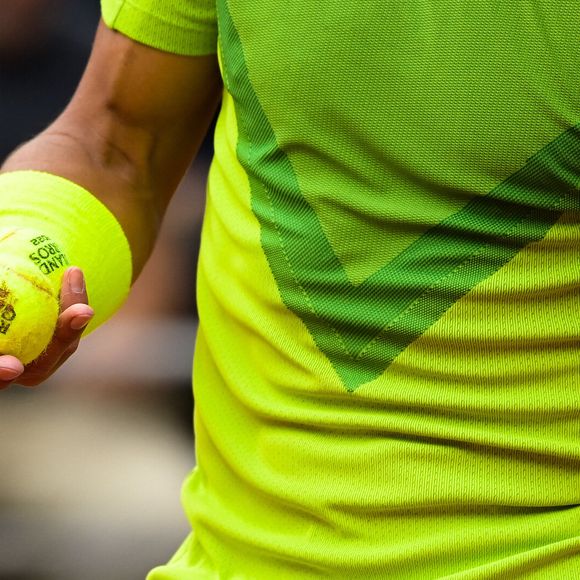 Les chefs sont bien placés pour donner quelques détails sur l'alimentation et les goûts des personnalités. 

Rafael "Rafa" Nadal ( Espagne ) - Illustration ballon lors de la finale simple messieurs (jour 15) aux Internationaux de France de tennis de Roland Garros à Paris, France. Nadal gagne son 14ème Roland-Garros, 6-3, 6-3, 6-0, (22 titres du grand chelem). © Federico Pestellini/Panoramic/Bestimage