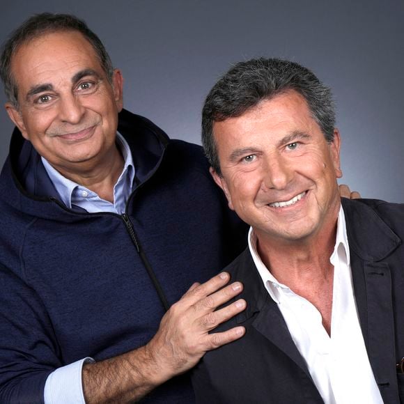 Portrait de Laurent Fontaine et Pascal Bataille, lors de l'enregistrement de l'émission "Chez Jordan". Le 28 septembre 2022
© Cédric Perrin / Bestimage