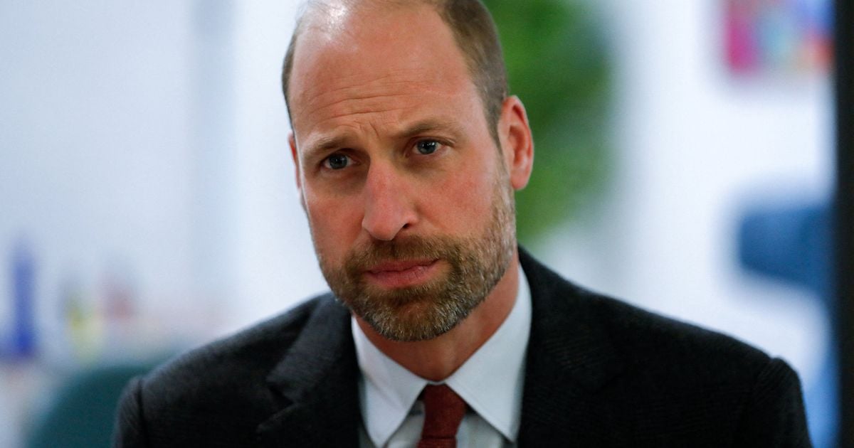 Rare prise de parole du prince William qui vient de perdre un proche
