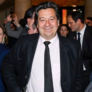 Laurent Gerra lors du dîner annuel du Conseil de Coordination des Organisations Arméniennes (CCAF) le 11 mars 2025 à Paris, France. Photo par Victor Joly/ABACAPRESS.COM