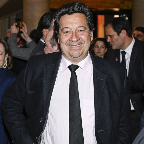 Laurent Gerra lors du dîner annuel du Conseil de Coordination des Organisations Arméniennes (CCAF) le 11 mars 2025 à Paris, France. Photo par Victor Joly/ABACAPRESS.COM