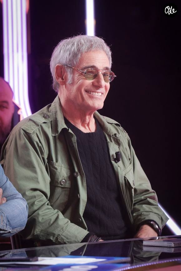 Exclusif - Gérard Lanvin sur le plateau de l'émission "Touche pas à mon poste" diffusée en direct sur C8 le 30 octobre 2023.

© Jack Tribeca / Bestimage