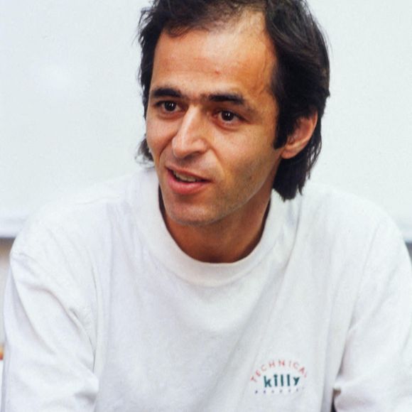 Le chanteur français Jean-Jacques Goldman, à Lyon, en France. Photo prise en 1991. Photo : Alamy/ABACAPRESS.COM