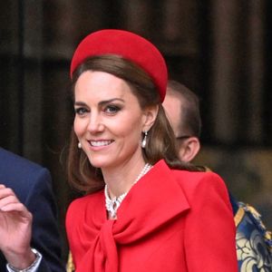 Après avoir fait sensation lors des festivités de la Journée du Commonwealth, Kate Middleton va faire son retour lors d'un autre événement important. 

Le prince William, prince de Galles, et Catherine (Kate) Middleton, princesse de Galles, à la sortie de l'abbaye de Westminster lors du "Commonwealth Day 2025". ©Backgrid UK/ Bestimage