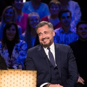 Exclusif - Olivier Minne - Enregistrement de l'émission "La Boîte à secrets 4" à Paris, présentée par F.Bollaert, et diffusée le 10 avril sur France 3. Le 23 janvier 2020
© Tiziano Da Silva / Bestimage