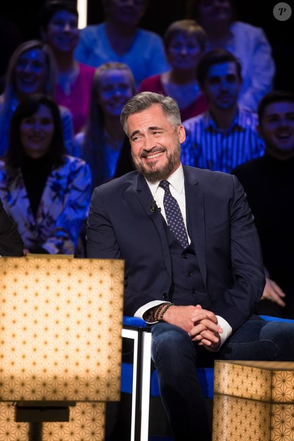 Exclusif - Olivier Minne - Enregistrement de l'émission "La Boîte à secrets 4" à Paris, présentée par F.Bollaert, et diffusée le 10 avril sur France 3. Le 23 janvier 2020
© Tiziano Da Silva / Bestimage