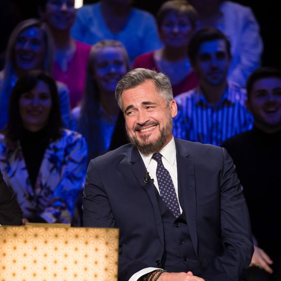 Exclusif - Olivier Minne - Enregistrement de l'émission "La Boîte à secrets 4" à Paris, présentée par F.Bollaert, et diffusée le 10 avril sur France 3. Le 23 janvier 2020
© Tiziano Da Silva / Bestimage