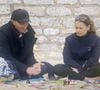 Brice est actuellement toujours en couple avec sa prétendante
Brice et Marion dans l'émission "L'amour est dans le pré" en 2024.
Crédit : M6