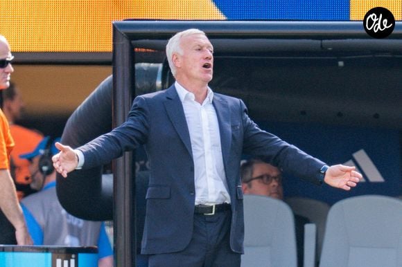 Didier Deschamps, sélectionneur de l'équipe de France, pendant le match des seizièmes de finale opposant la Suède à la France à New York (États-Unis), le 30 juin 2026.

© Imago/PsnewZ/Bestimage