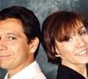 Et pour cause : Virginie Lemoine et Laurent Gerra ne formaient pas seulement un duo à la télévision, ils vivaient également une véritable histoire d'amour en coulisses.

Rendez-vous avec Laurent Gerra et Virginie Lemoine. Paris, le 6 septembre 1997.
© Cédric Perrin/Bestimage | 00364693