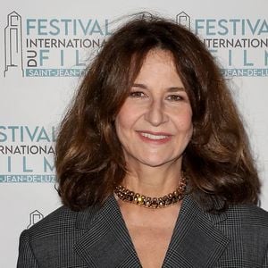 Valérie Lemercier présente son film "L'Arche de Noé" en compétition au festival international du film de Saint-Jean-de-Luz le 4 octobre 2023.

© Patrick Bernard / Bestimage